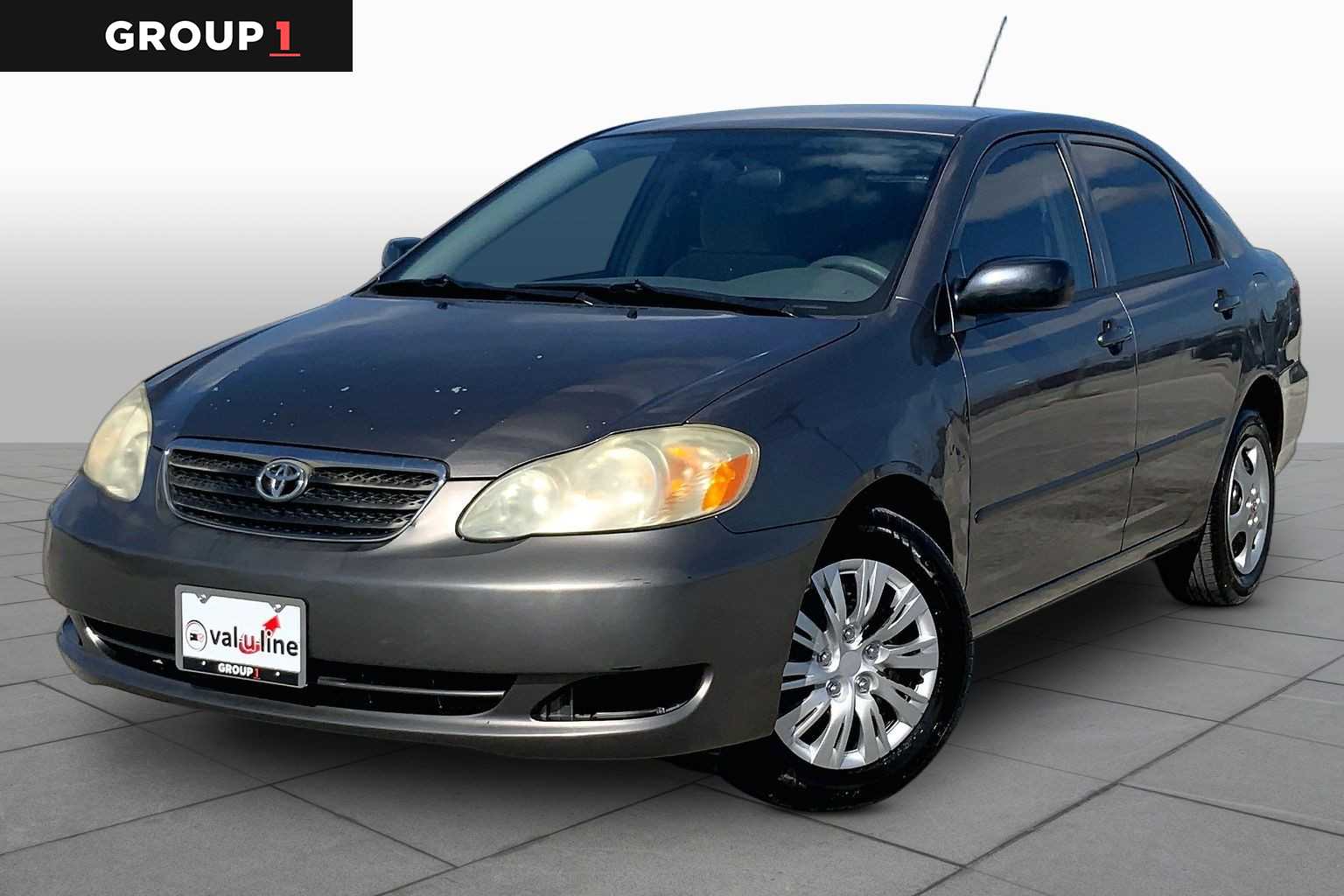 2007 Toyota Corolla CE Phantom Gray Pearl at Westside Kia