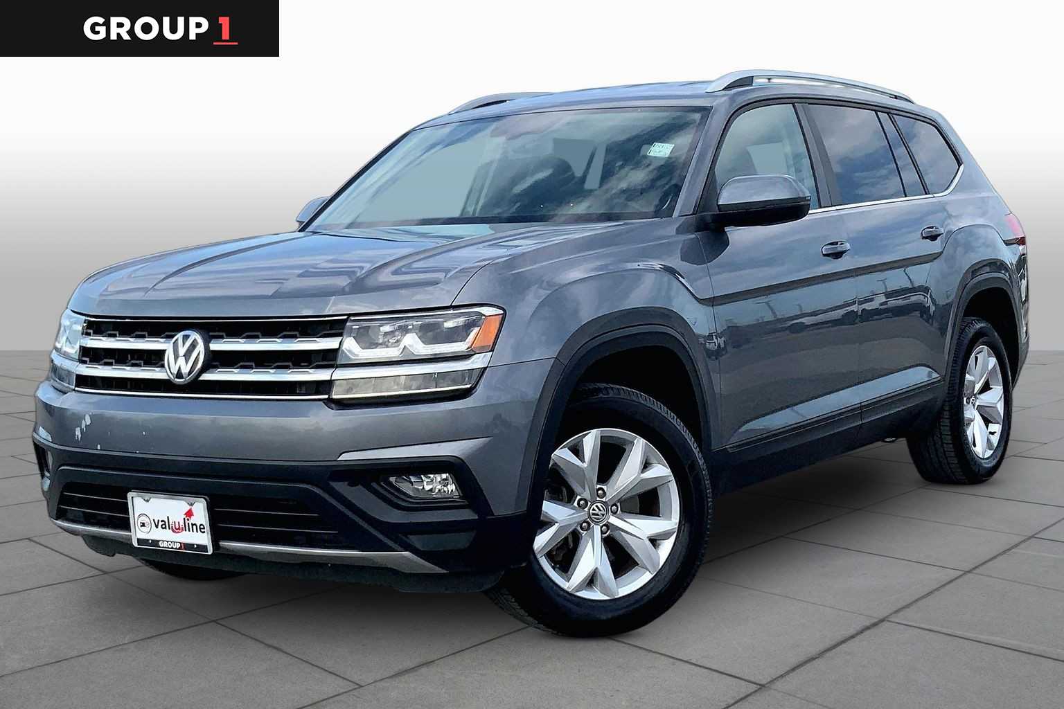 2018 Volkswagen Atlas