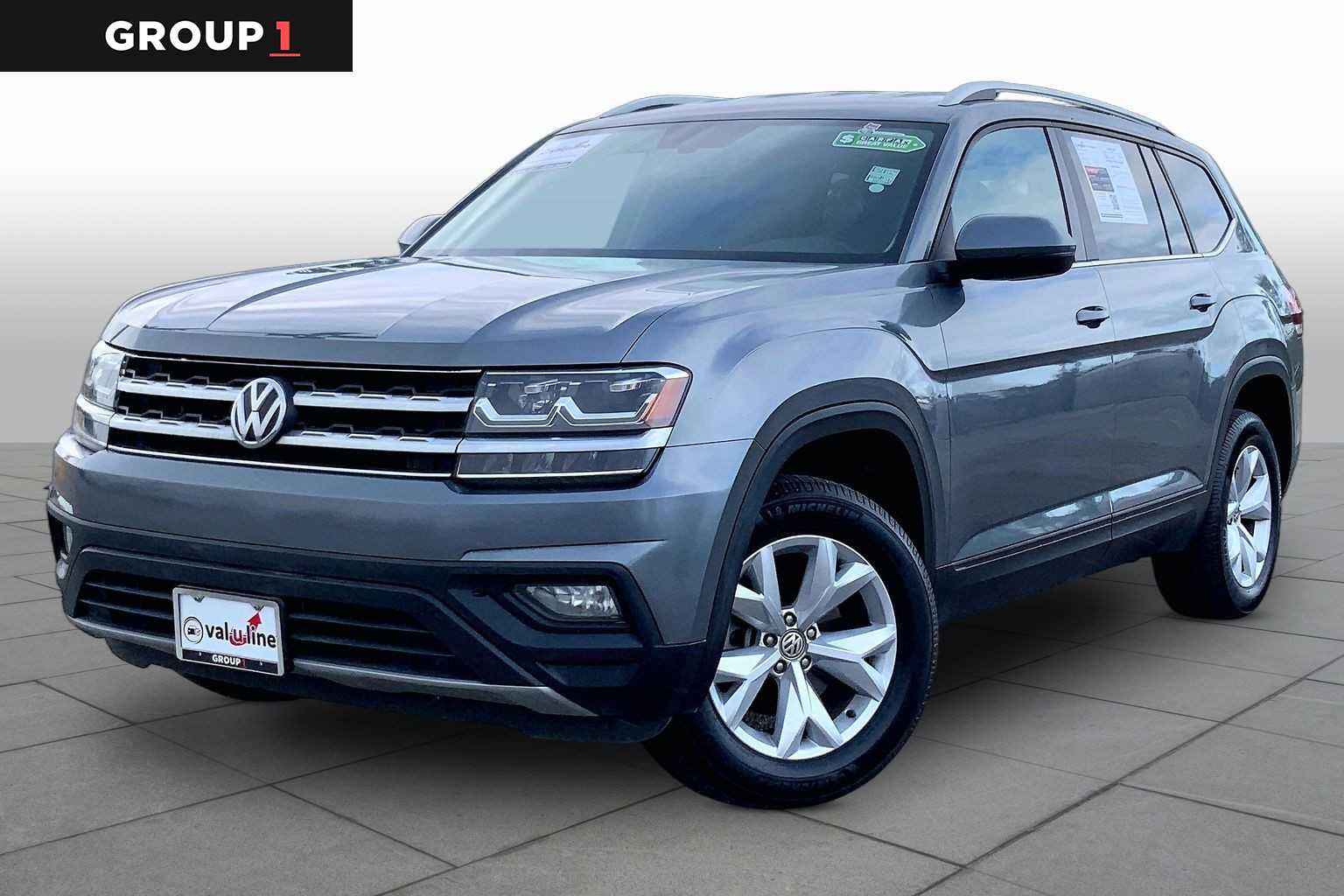2018 Volkswagen Atlas
