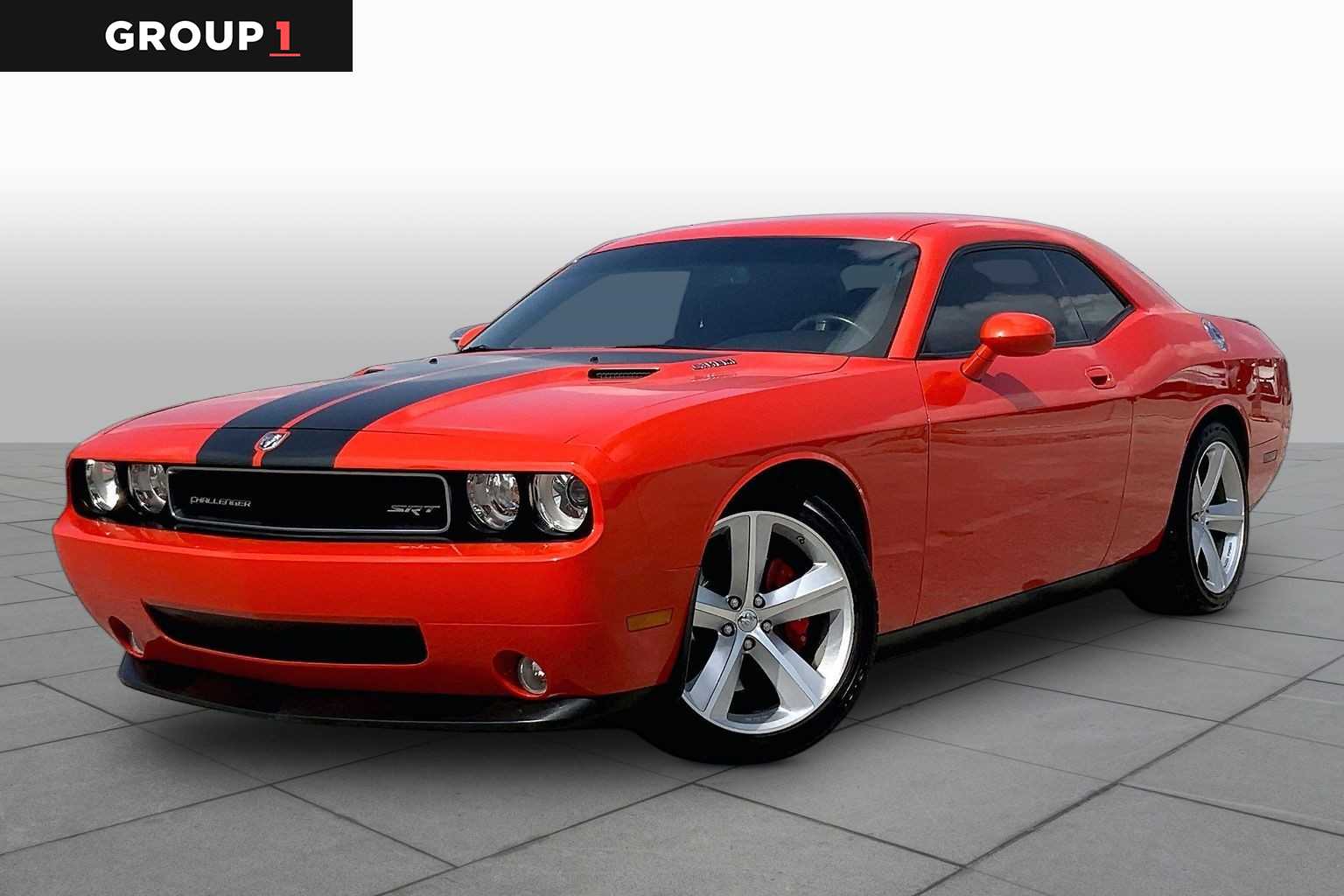 2009 Dodge Challenger SRT8 Hemi Orange Pearl at Mac Haik Ford