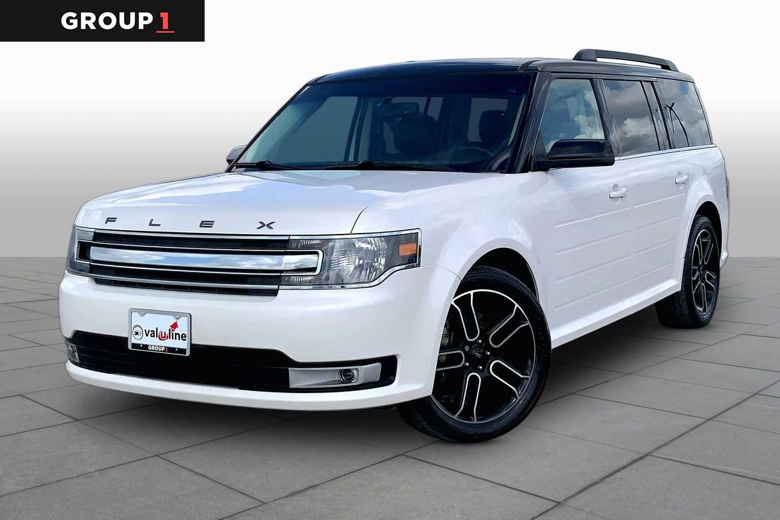 2014 Ford Flex SEL White Platinum Metallic Tri-Coat at Group 1 Toyota Southwest