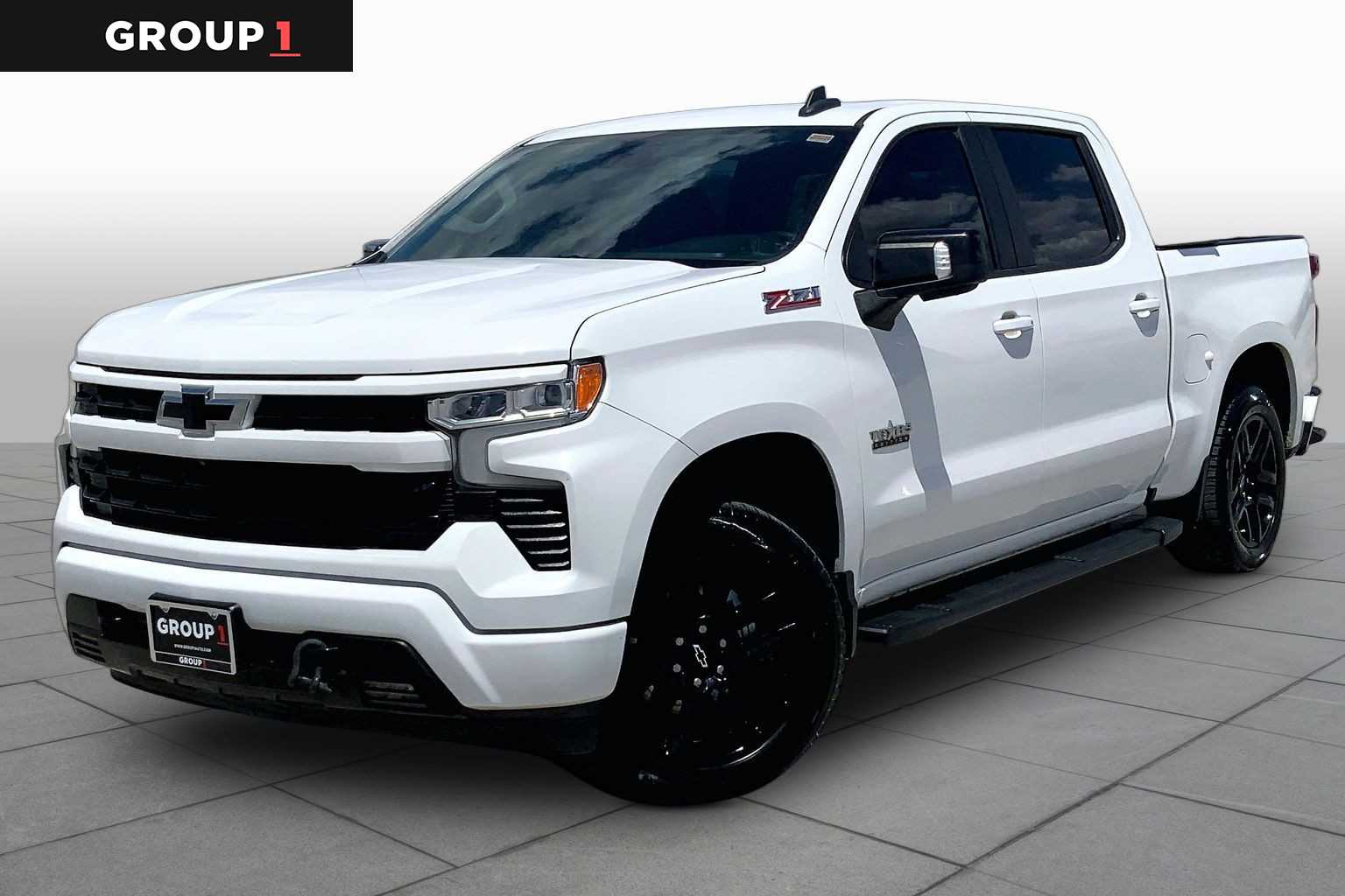 2022 Chevrolet Silverado 1500 RST Summit White at Auto Boutique Texas