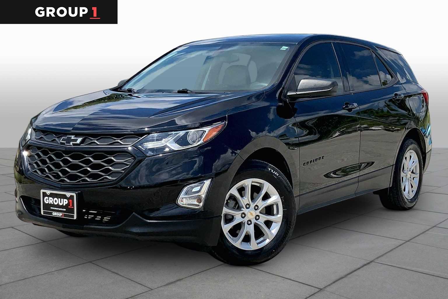 2019 Chevrolet Equinox LS Mosaic Black Metallic at Friendly Ford Crosby