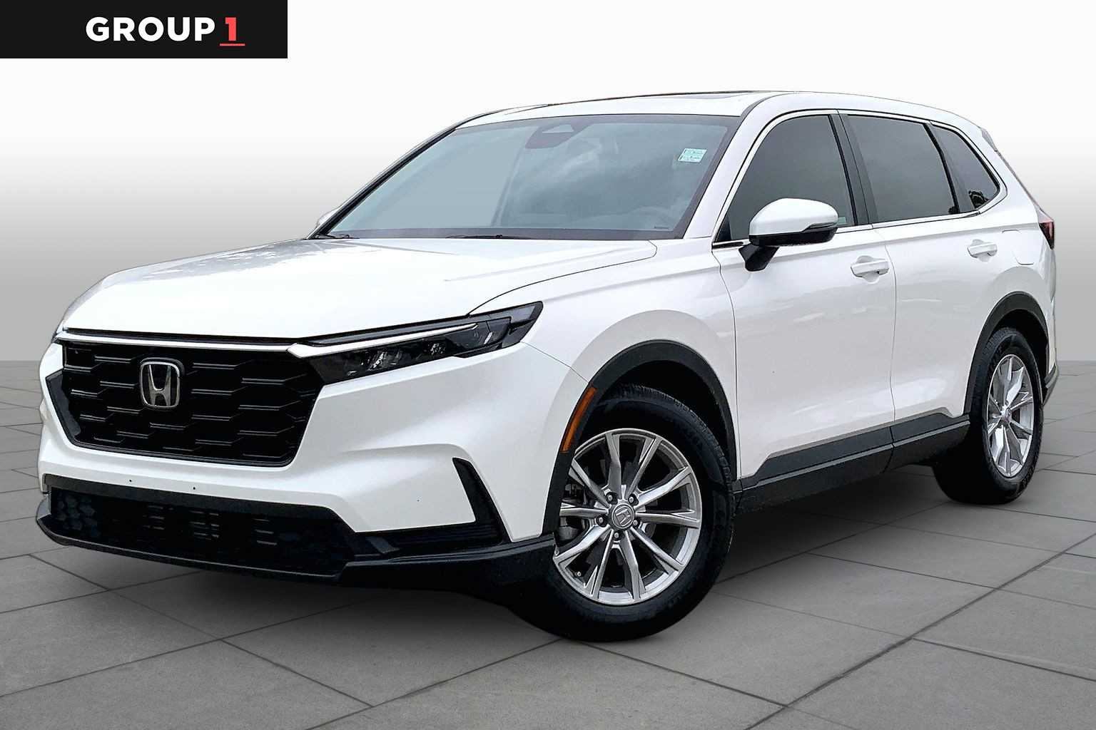 2024 Honda CR-V EX Platinum White Pearl at Honda of Clear Lake