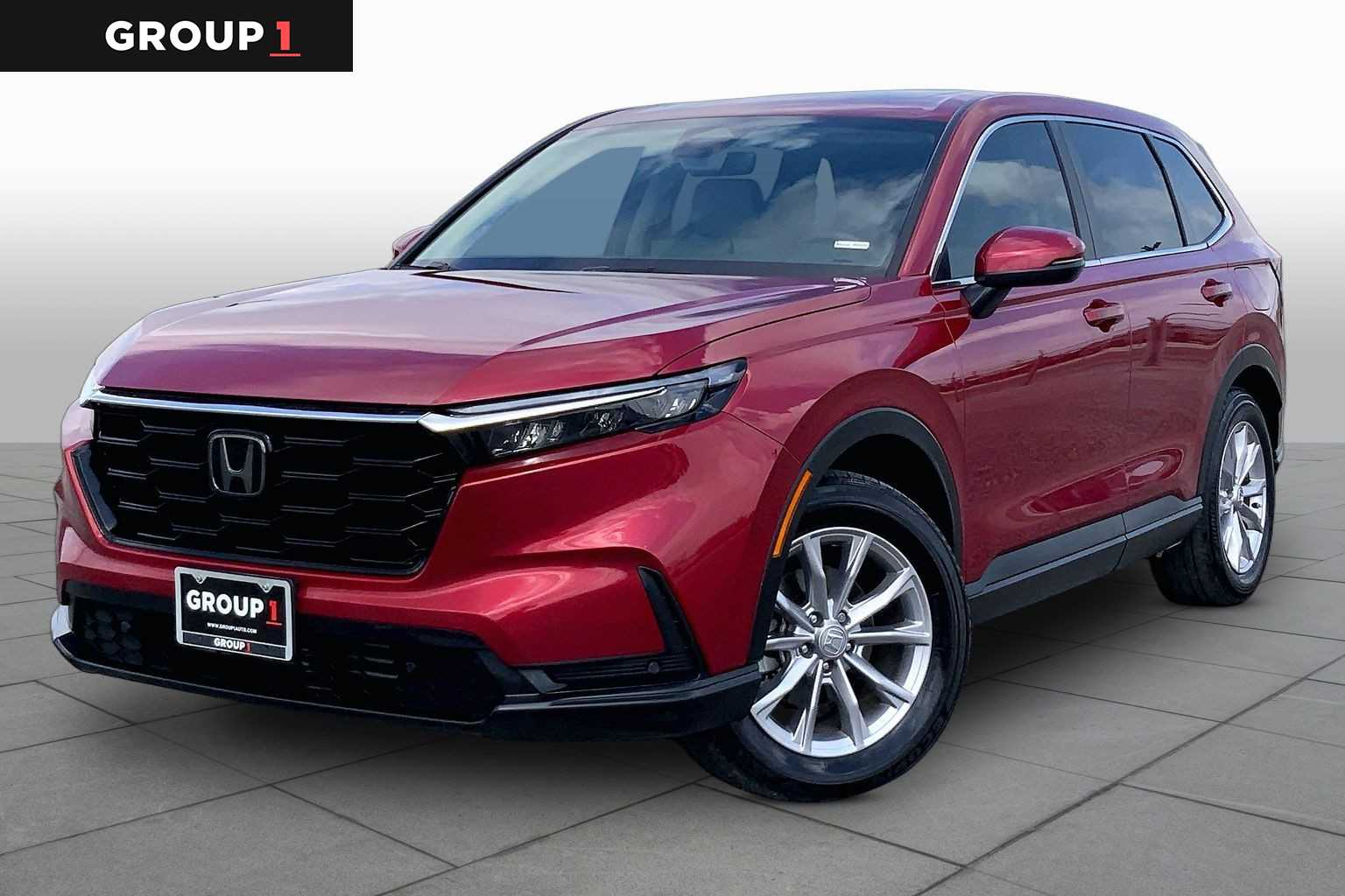 2024 Honda CR-V EX-L Radiant Red Metallic at Lexus Southwest Houston