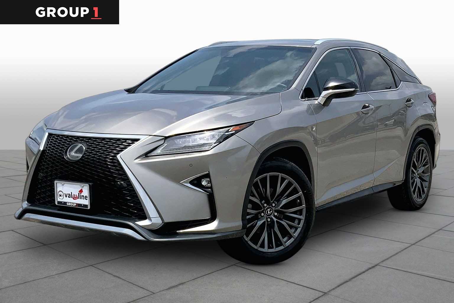 2017 Lexus RX 350 F Sport - 0