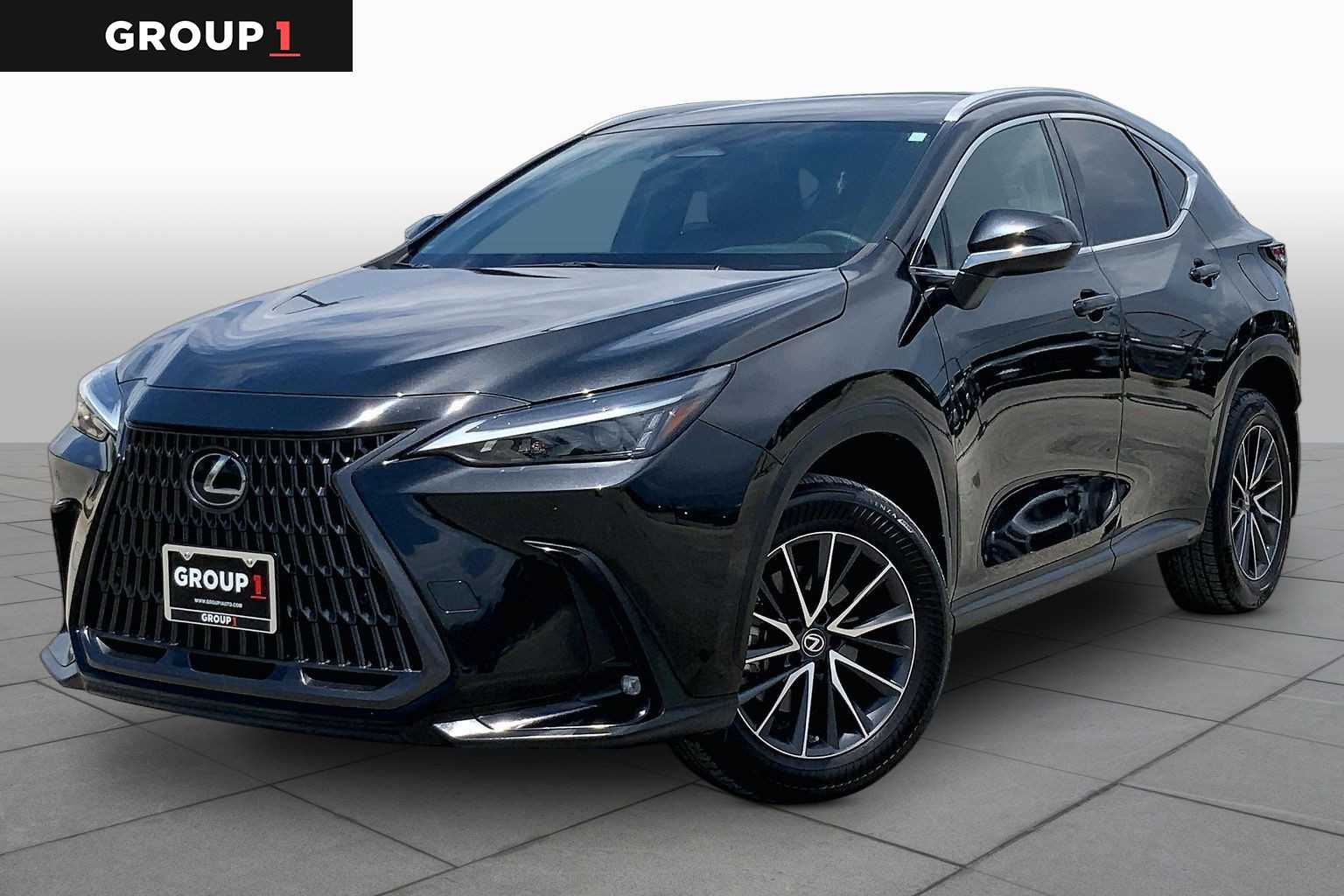 2023 Lexus NX 350 Premium  Caviar at Group 1 Toyota Southwest