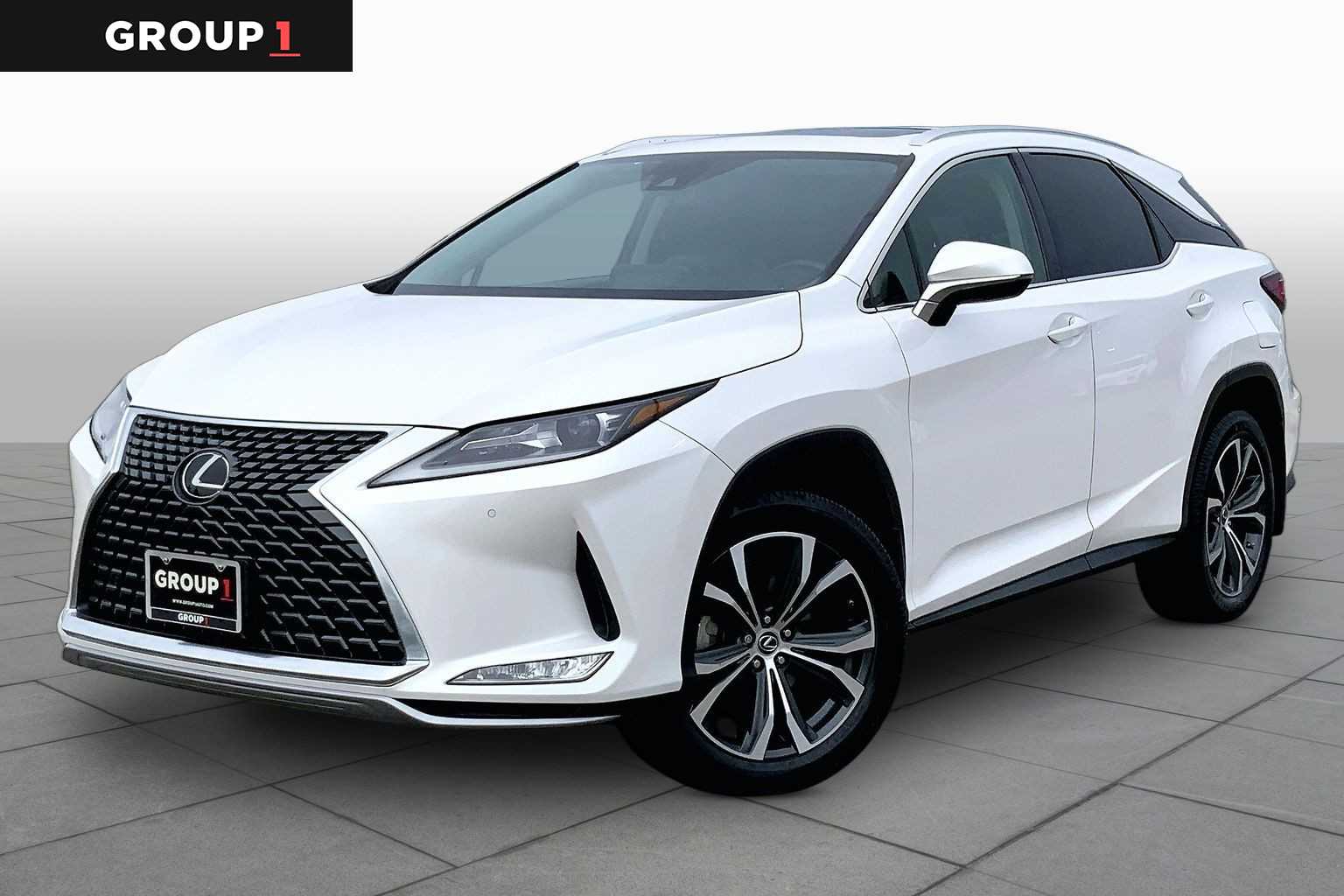 2022 Lexus RX 350  Eminent White Pearl at Lexus Southwest Houston