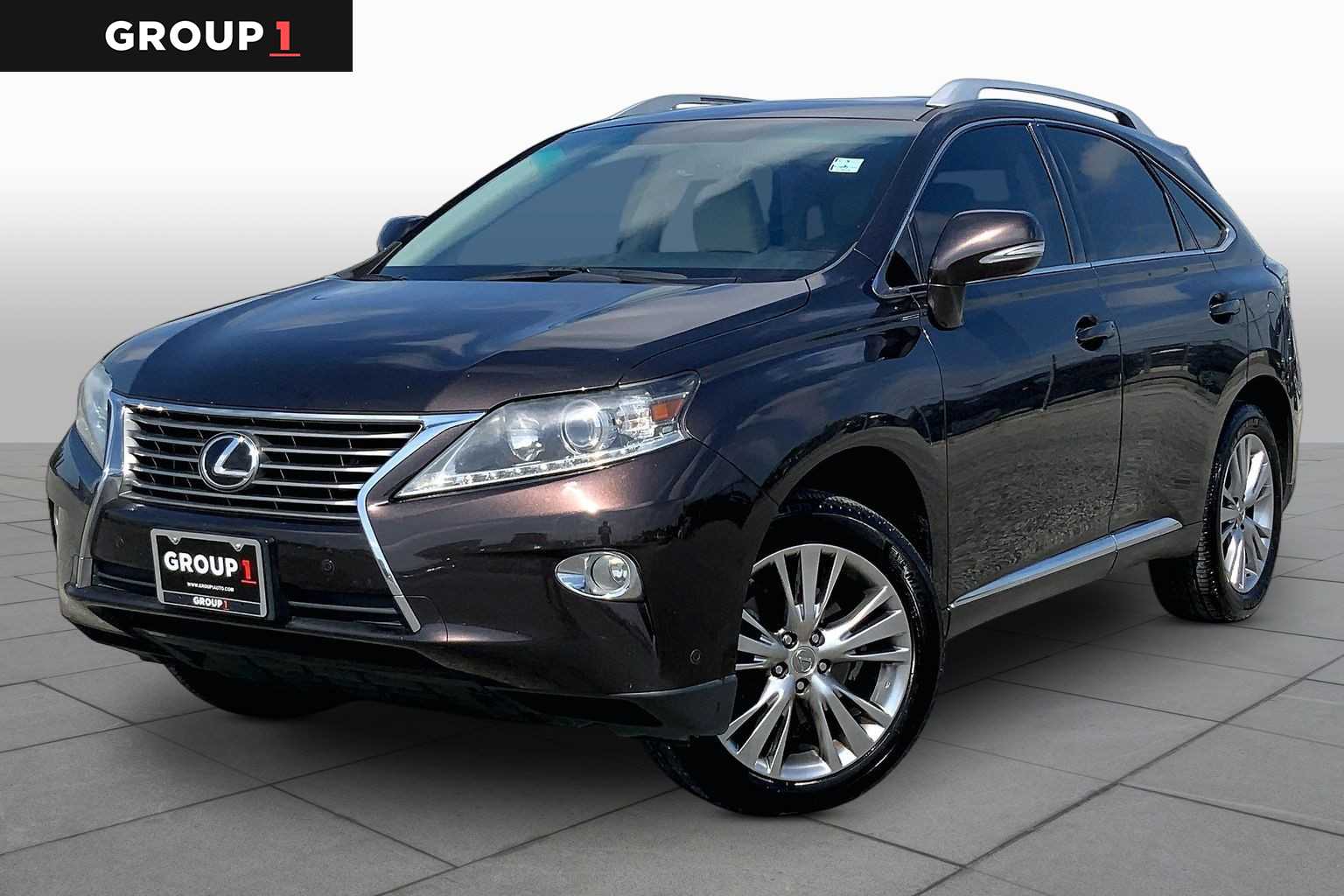 2013 Lexus RX 350  Fire Agate at Sterling McCall Nissan