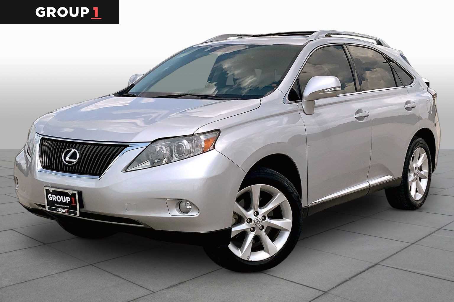 2010 Lexus RX 350  Tungsten Pearl at Westside Kia