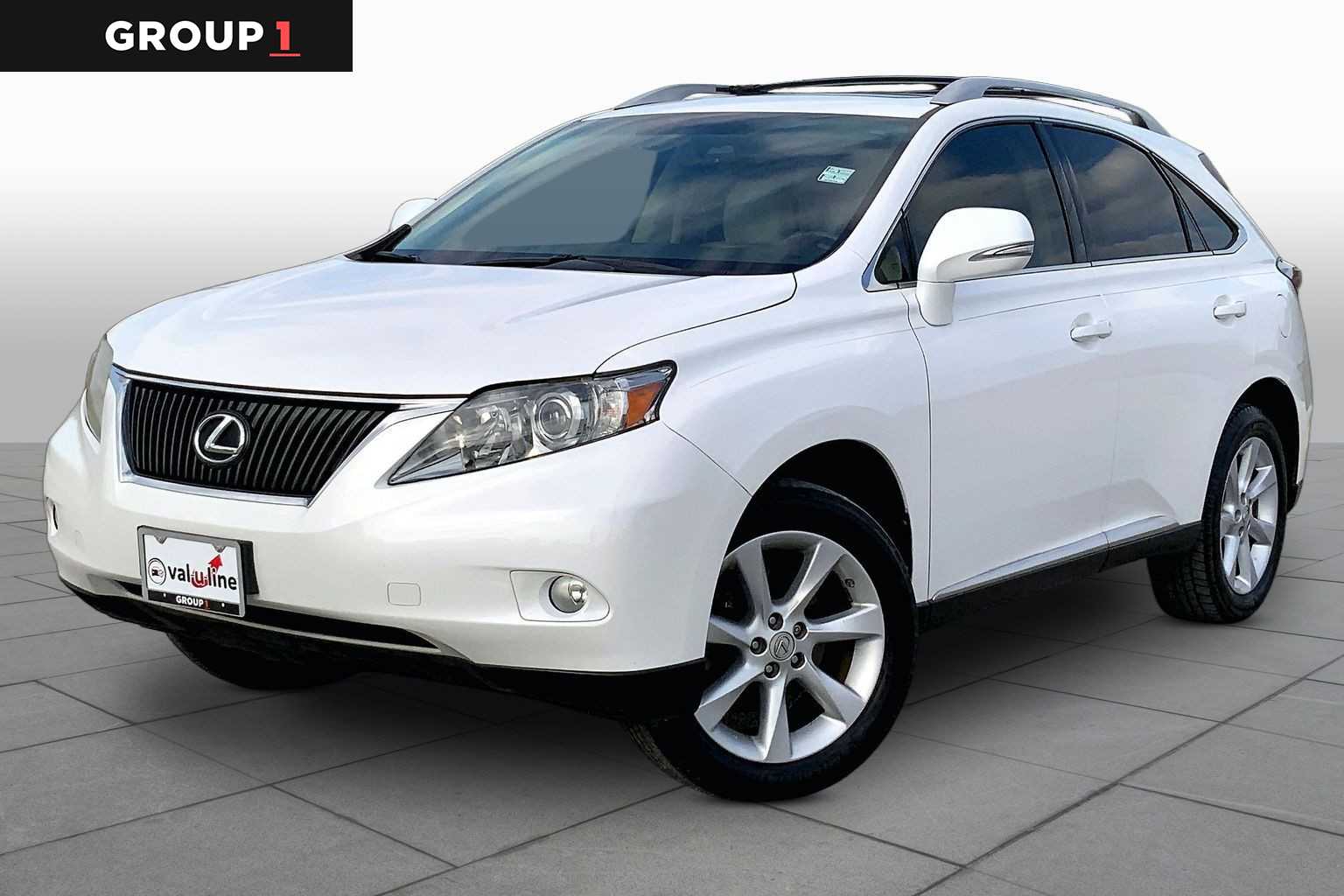 2010 Lexus RX 350