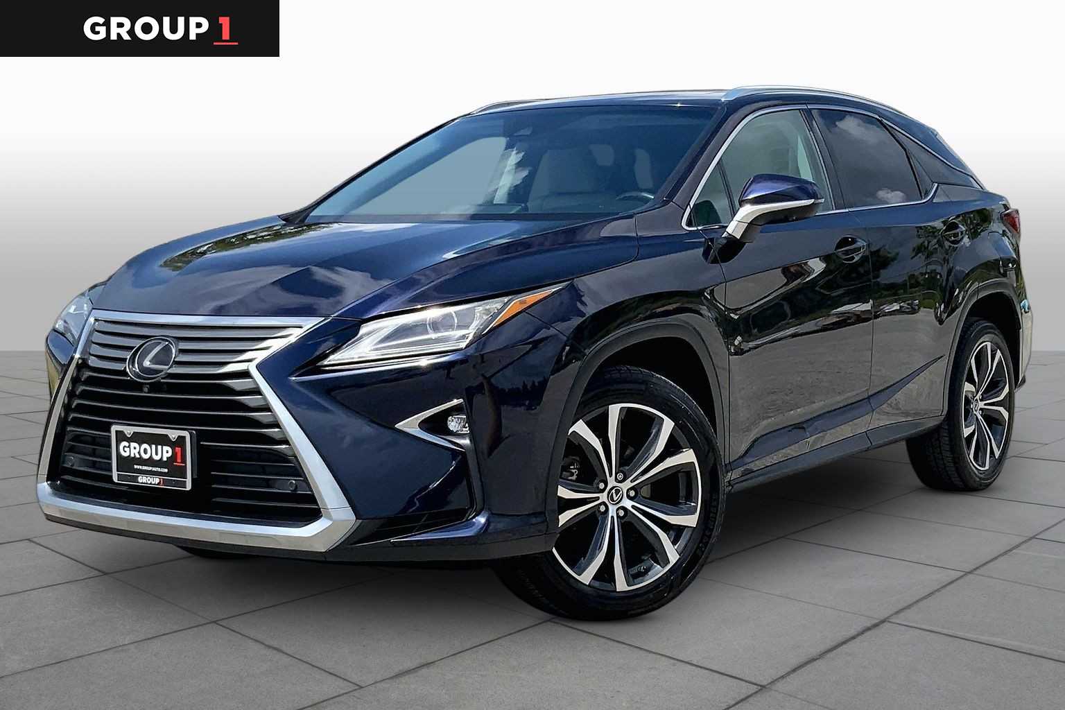2019 Lexus RX 350  Nightfall Mica at Lexus of Clear Lake