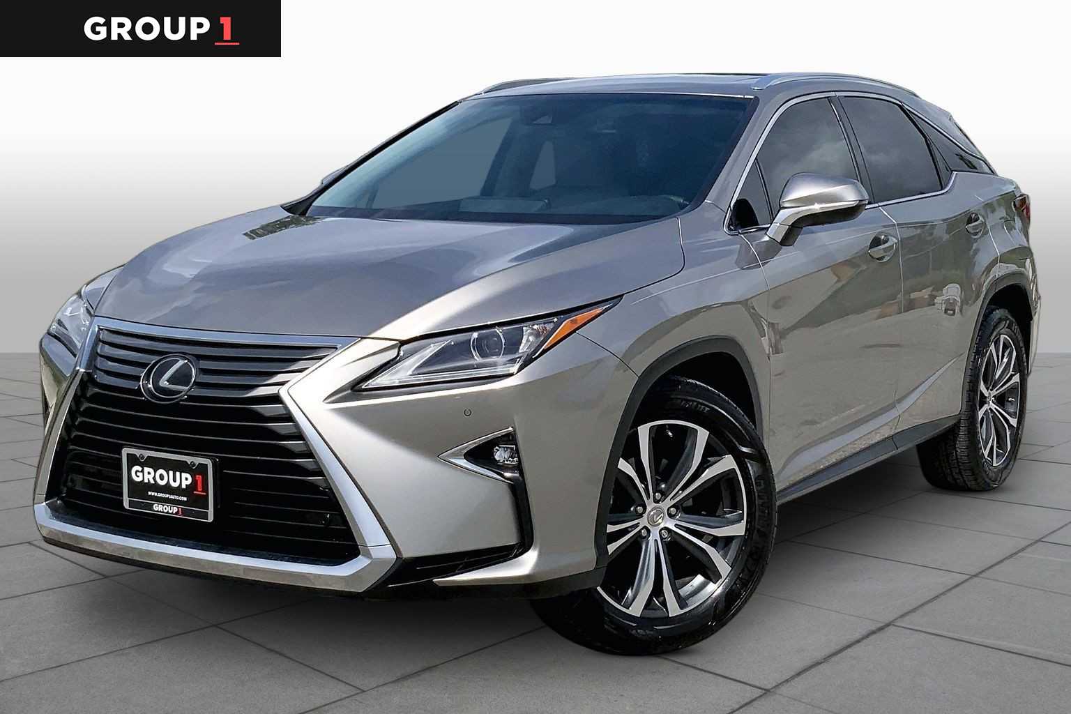 2017 Lexus RX 350  Atomic Silver at Lexus Southwest Houston