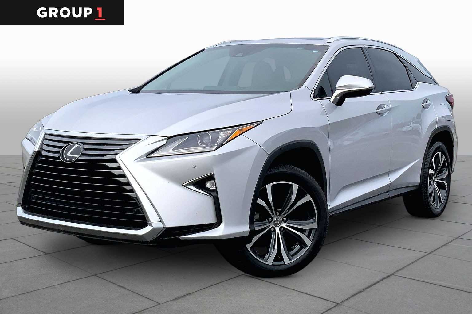 2016 Lexus RX 350  Silver Lining Metallic at Lexus Southwest Houston