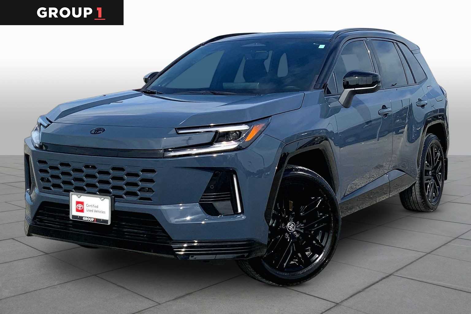 2026 Toyota RAV4 XSE Storm Cloud w/Black Roof at AutoNation Toyota Gulf Fwy