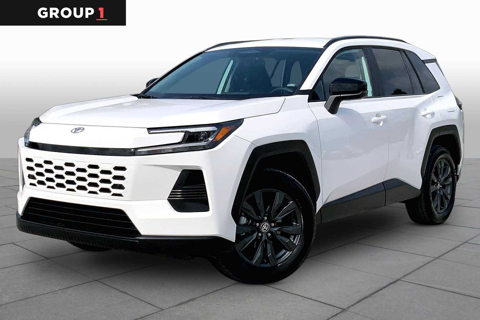 2026 Toyota RAV4 XLE Premium Ice Cap at Group 1 Toyota Southwest