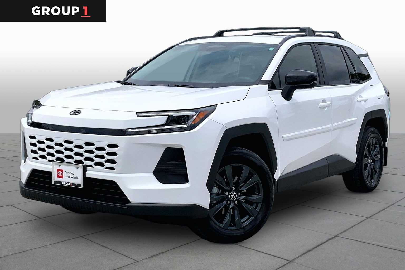 2026 Toyota RAV4 XLE Premium Ice Cap at Group 1 Toyota Southwest