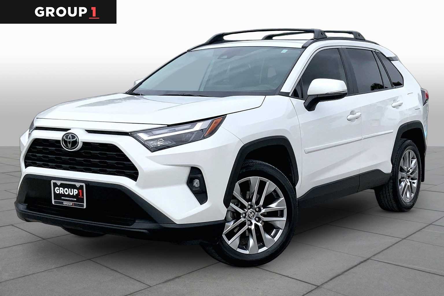 2023 Toyota RAV4 XLE Premium Wind Chill Pearl at Lone Star Chevrolet