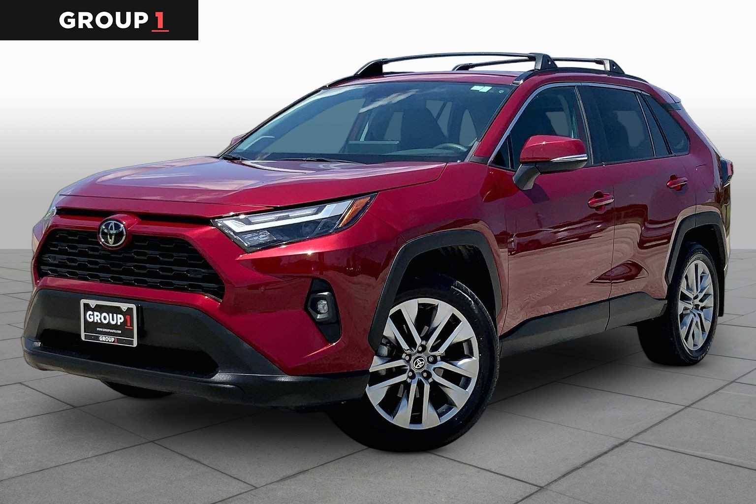 2024 Toyota RAV4 XLE Premium Ruby Flare Pearl at Group 1 Toyota Southwest