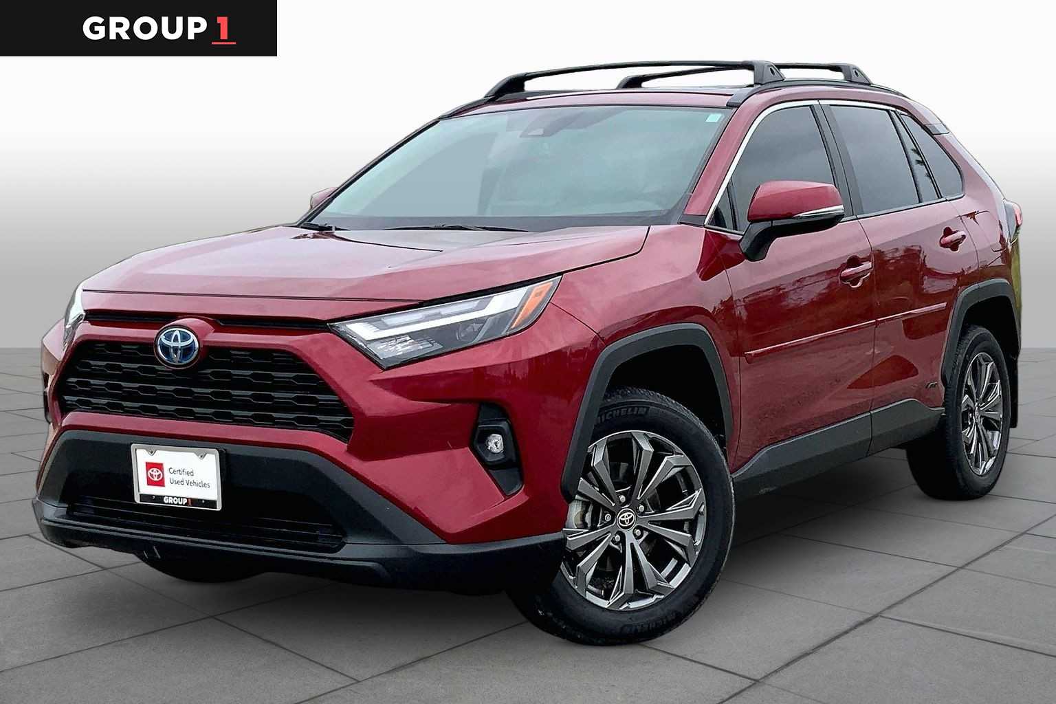 2024 Toyota RAV4 Hybrid XLE Premium Ruby Flare Pearl at Lexus of Clear Lake