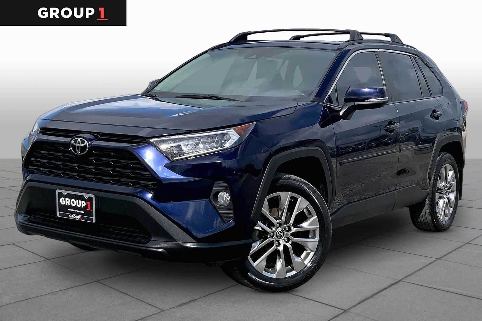 2021 Toyota RAV4 XLE Premium Blueprint at Lexus Southwest Houston
