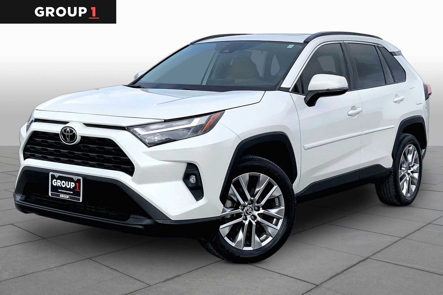 2022 Toyota RAV4 XLE Premium Blizzard Pearl at Lexus Southwest Houston