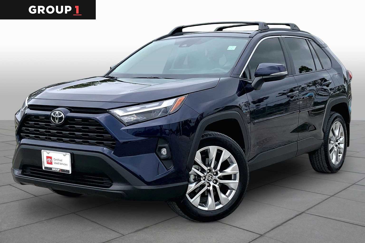 2025 Toyota RAV4 XLE Premium Blueprint at Group 1 Toyota Southwest