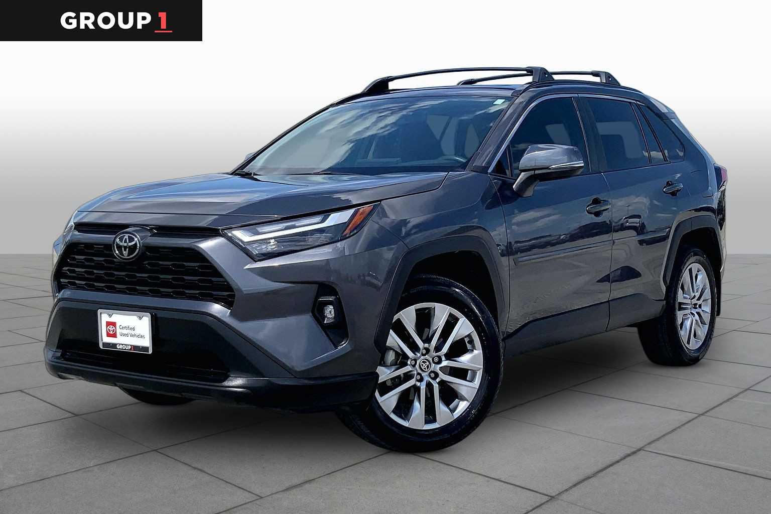 2025 Toyota RAV4 XLE Premium Magnetic Gray Metallic at Group 1 Toyota Southwest