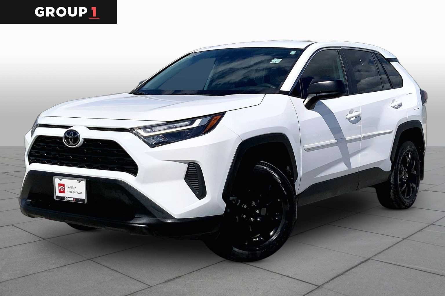 2023 Toyota RAV4 LE Ice Cap at Sterling McCall Nissan