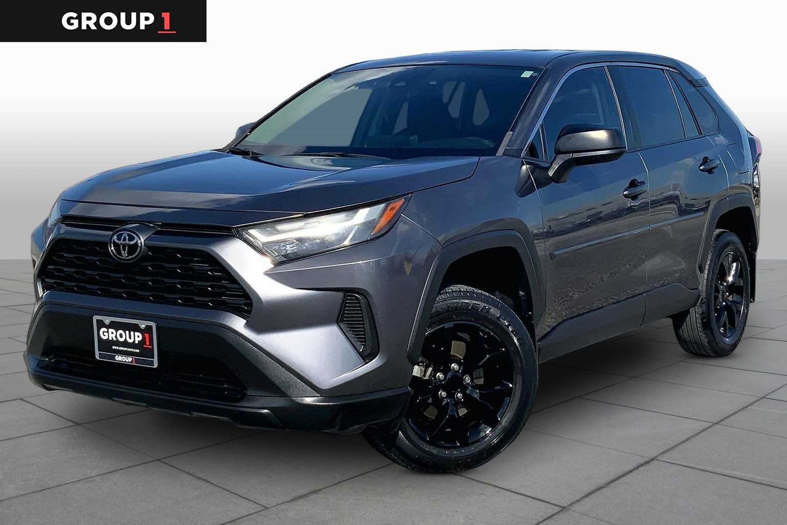 2023 Toyota RAV4 LE Magnetic Gray Metallic at Westside Kia