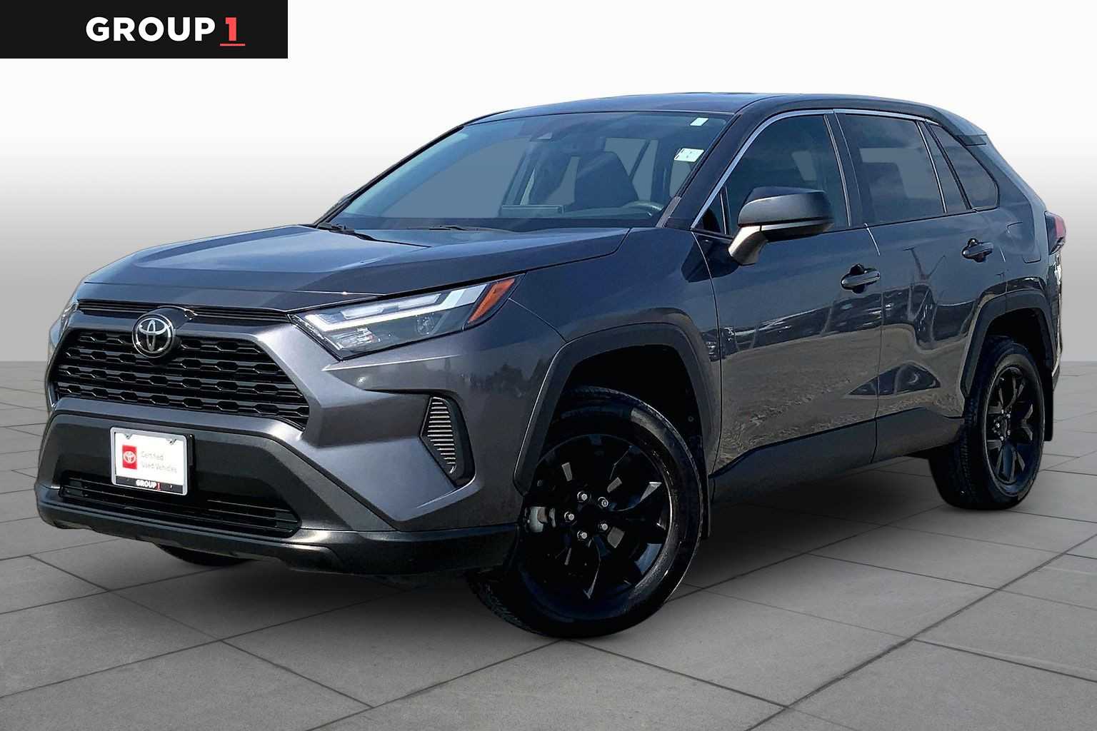 2023 Toyota RAV4 LE Magnetic Gray Metallic at Sterling McCall Nissan