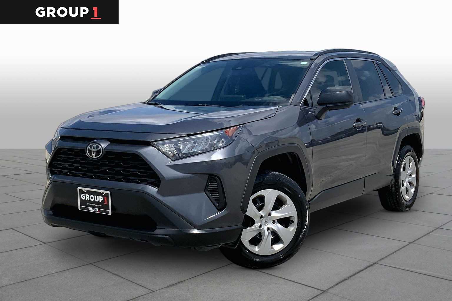 2020 Toyota RAV4 LE Magnetic Gray Metallic at AutoNation USA Houston