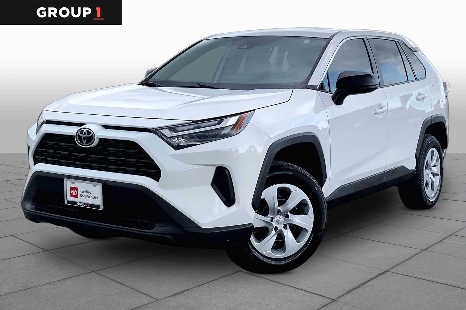 2025 Toyota RAV4 LE Ice Cap at Group 1 Toyota Southwest