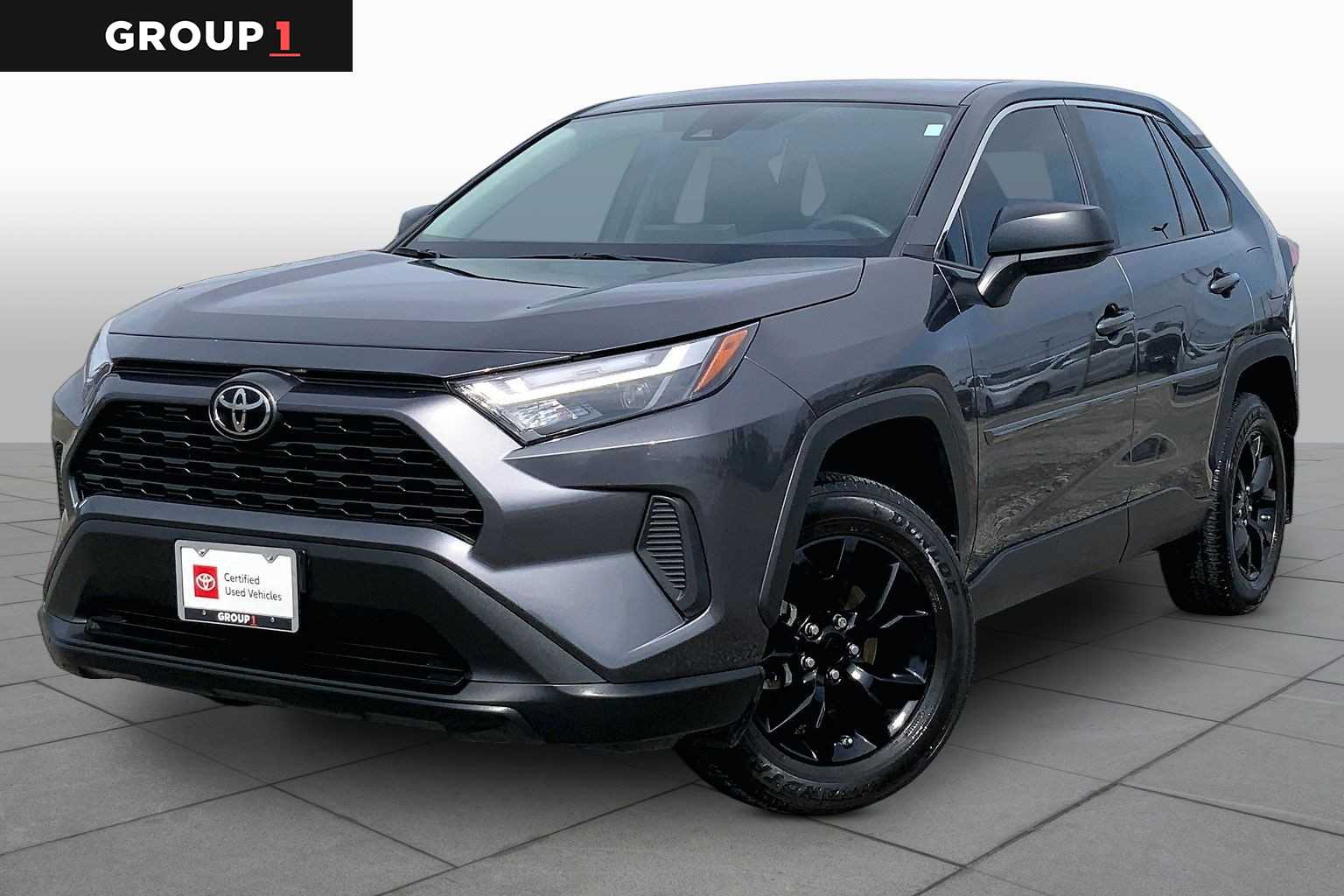 2023 Toyota RAV4 LE Magnetic Gray Metallic at Group 1 Toyota Southwest