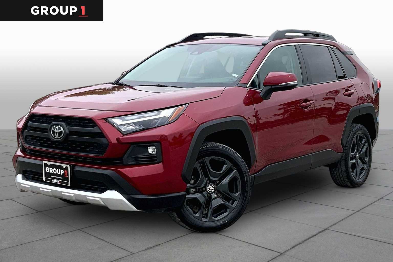 2024 Toyota RAV4 Adventure Ruby Flare Pearl at Lexus of Clear Lake