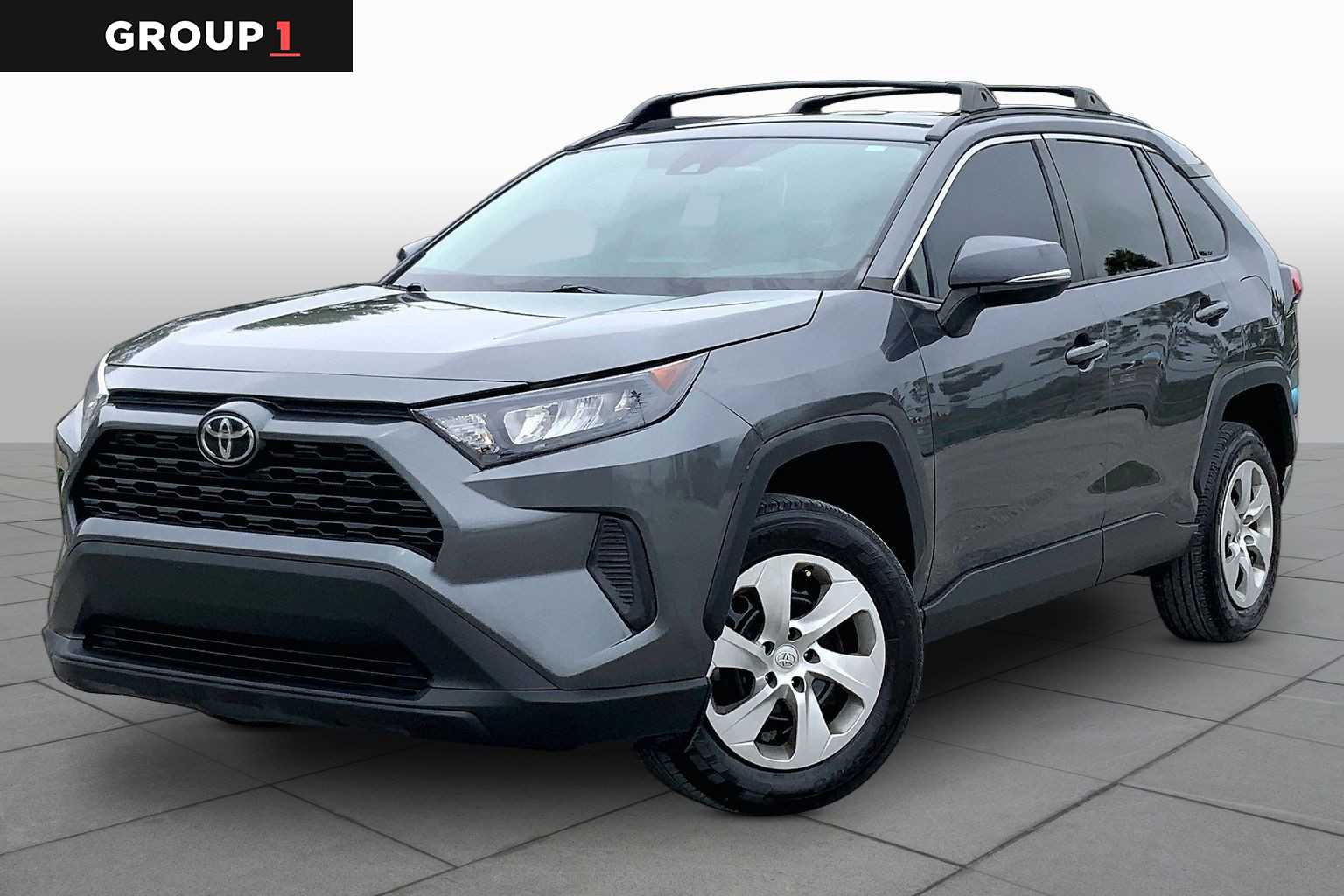 2019 Toyota RAV4 LE Magnetic Gray Metallic at Lexus Southwest Houston