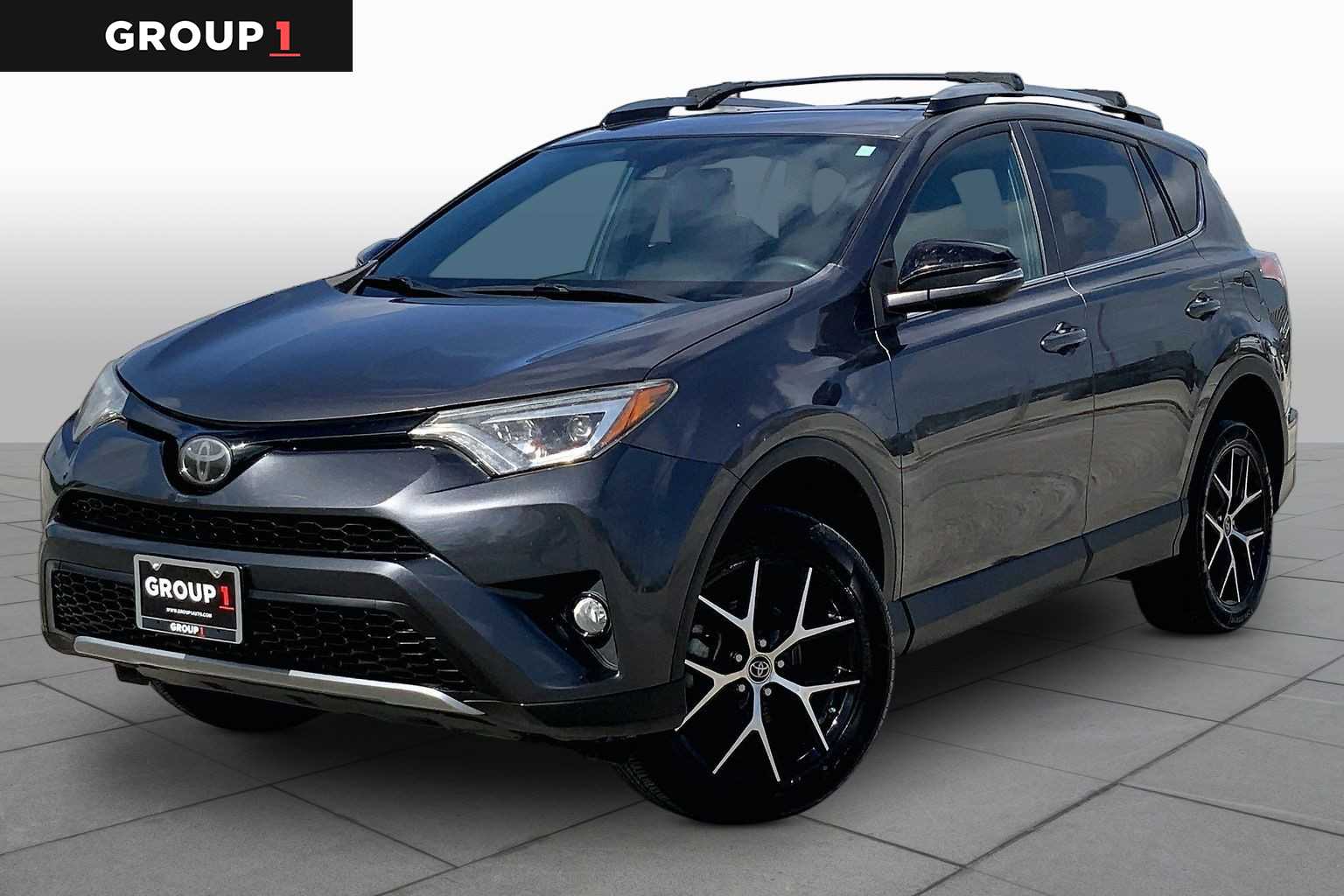 2017 Toyota RAV4 SE Magnetic Gray Metallic at Lexus Southwest Houston