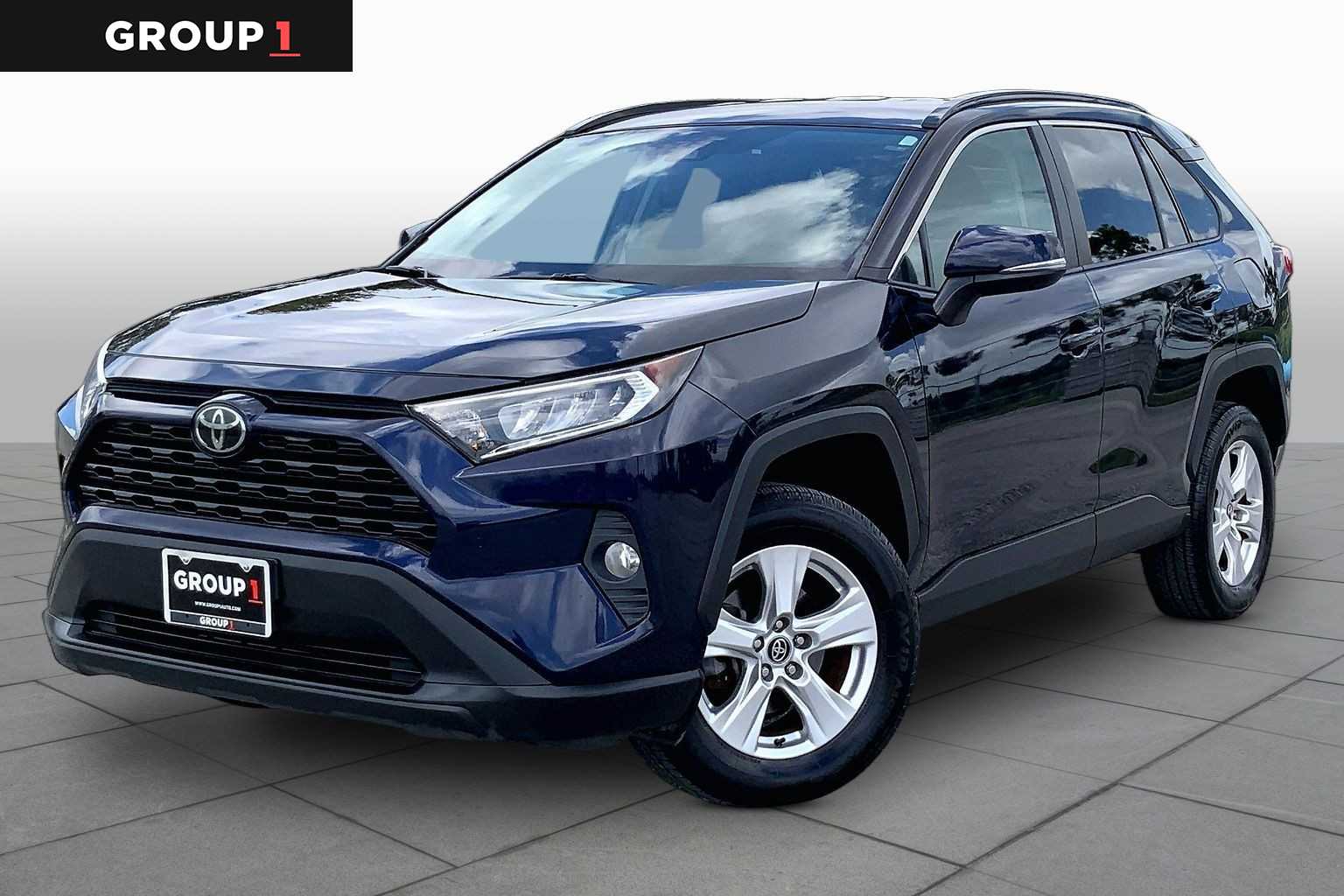 2020 Toyota RAV4 XLE Blueprint at Lone Star Chevrolet