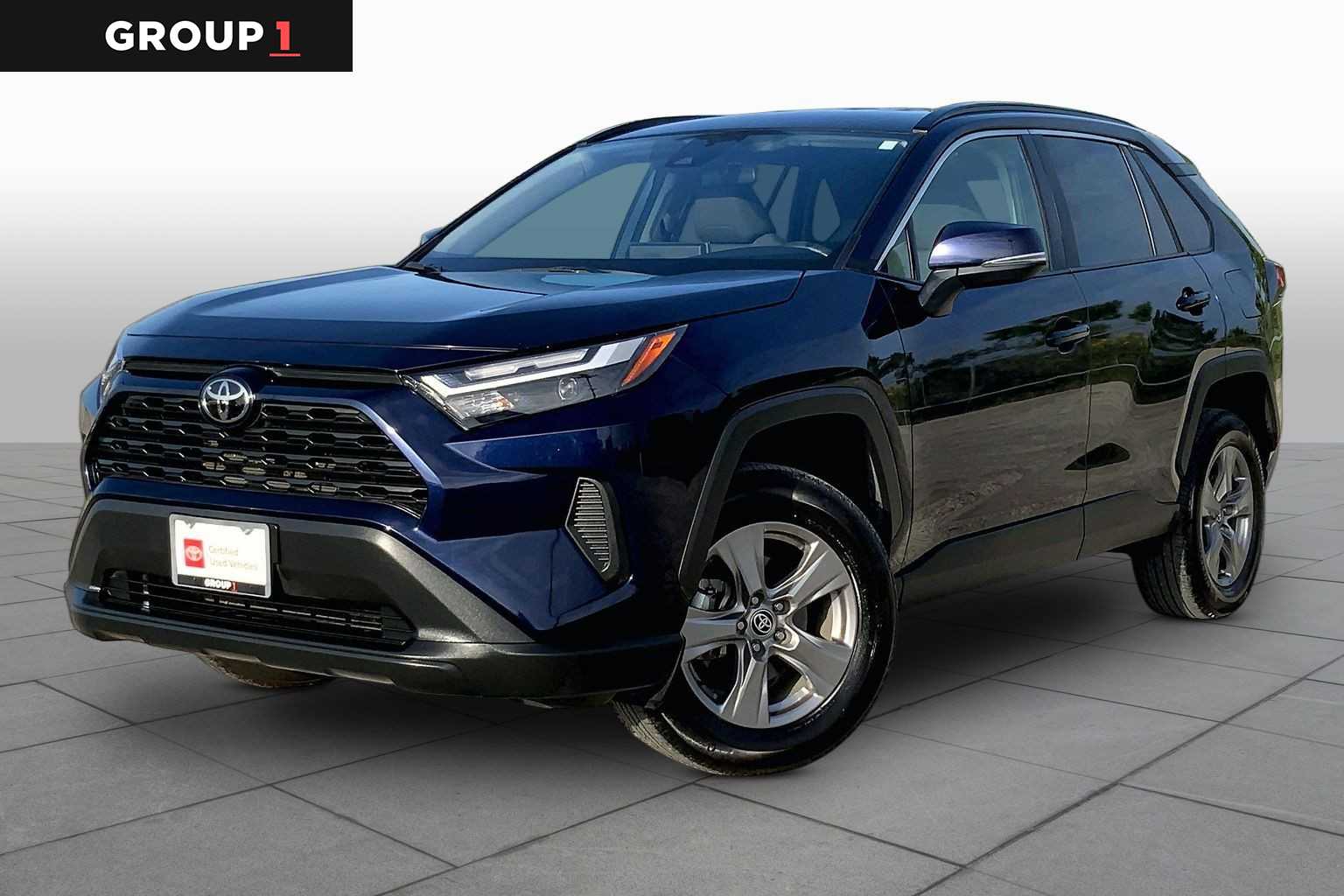 2025 Toyota RAV4 XLE Blueprint at Group 1 Toyota Southwest