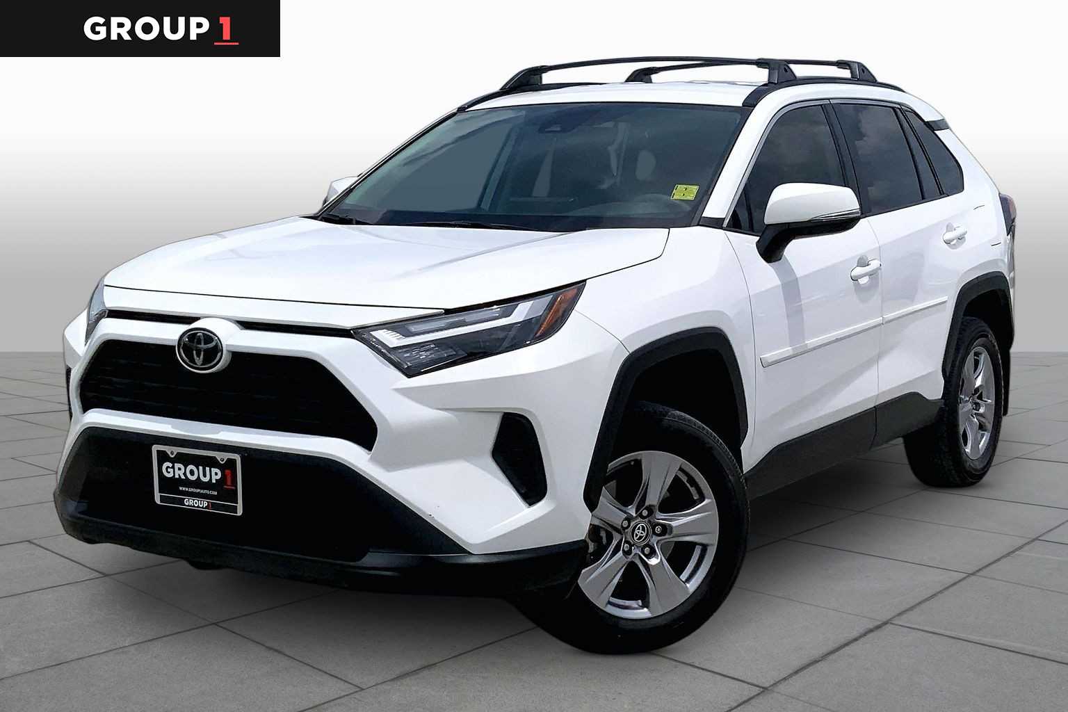 2025 Toyota RAV4 XLE Ice Cap at Group 1 Toyota Southwest