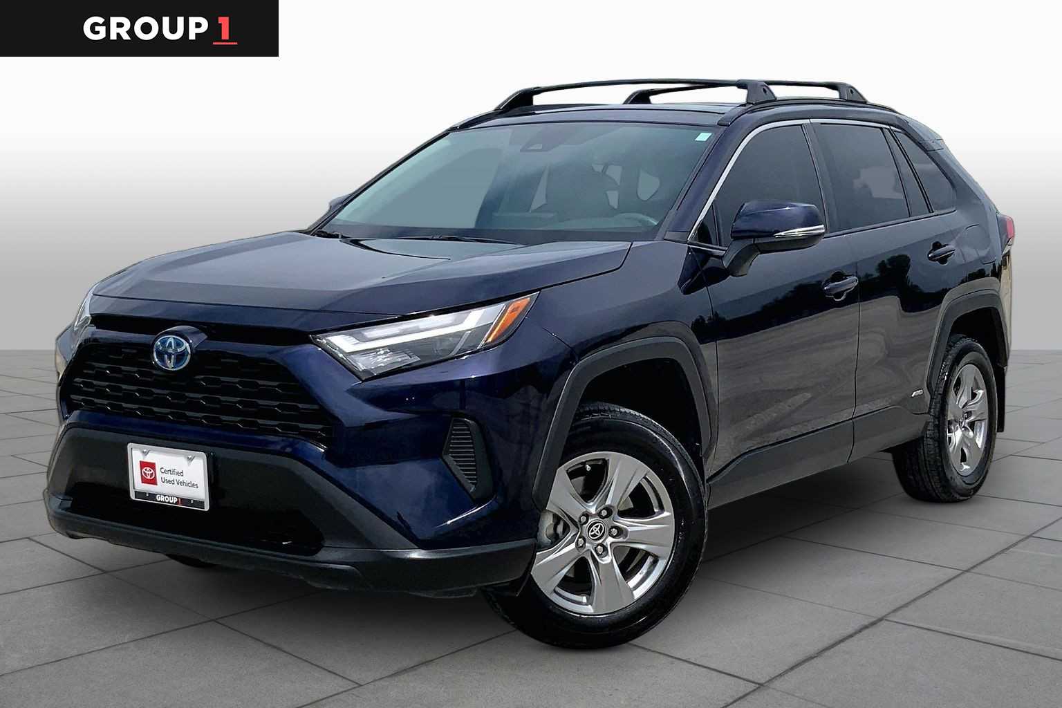 2024 Toyota RAV4 Hybrid XLE Blueprint at Lexus Southwest Houston