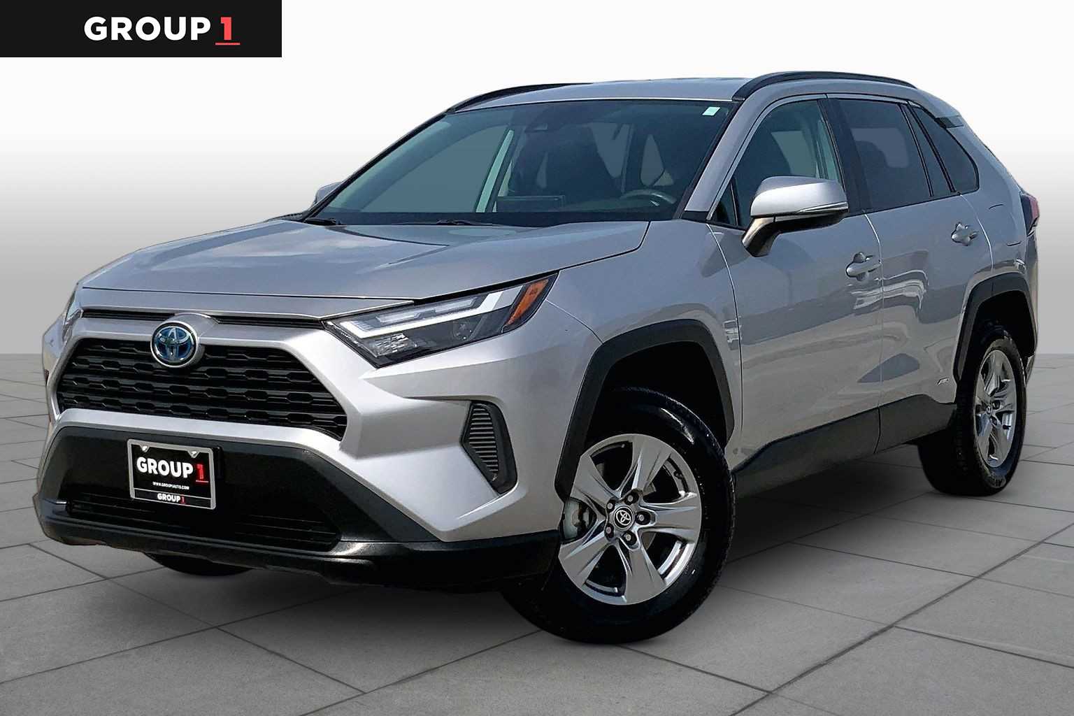 2024 Toyota RAV4 Hybrid XLE Silver Sky Metallic at Group 1 Toyota Southwest