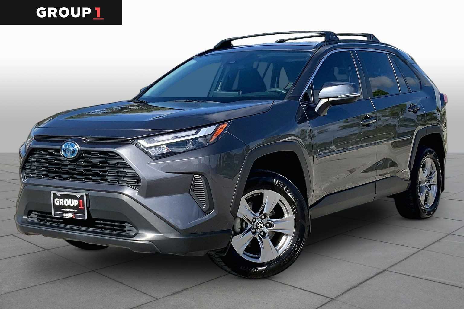 2024 Toyota RAV4 Hybrid XLE Magnetic Gray Metallic at Lexus of Clear Lake
