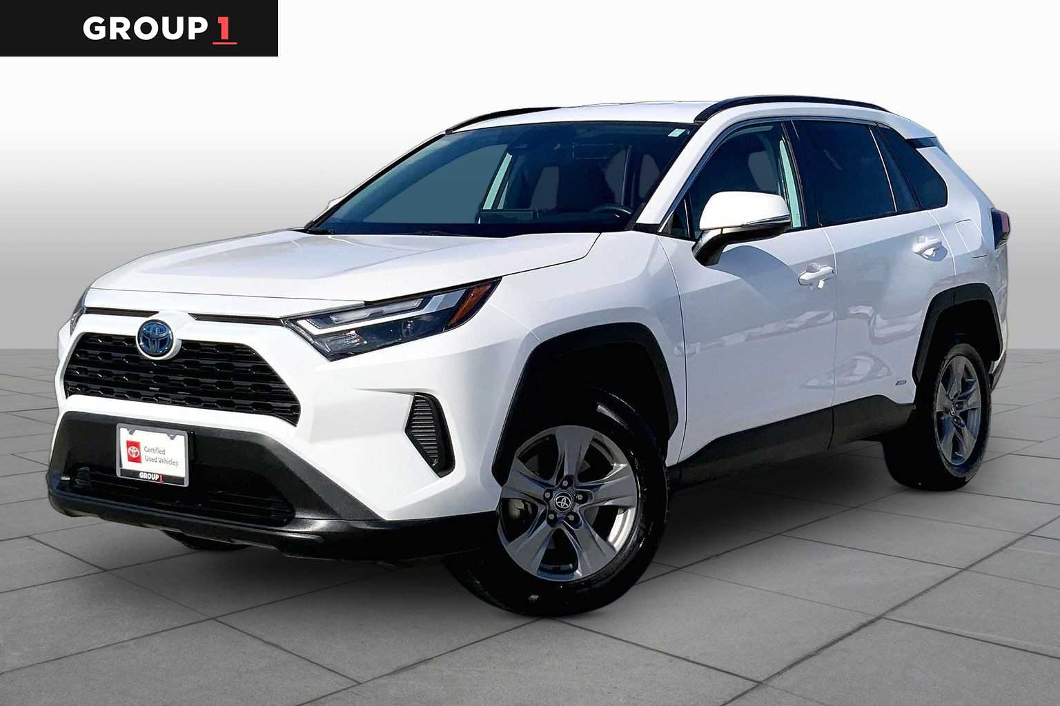 2024 Toyota RAV4 Hybrid XLE Ice Cap at Group 1 Toyota Southwest