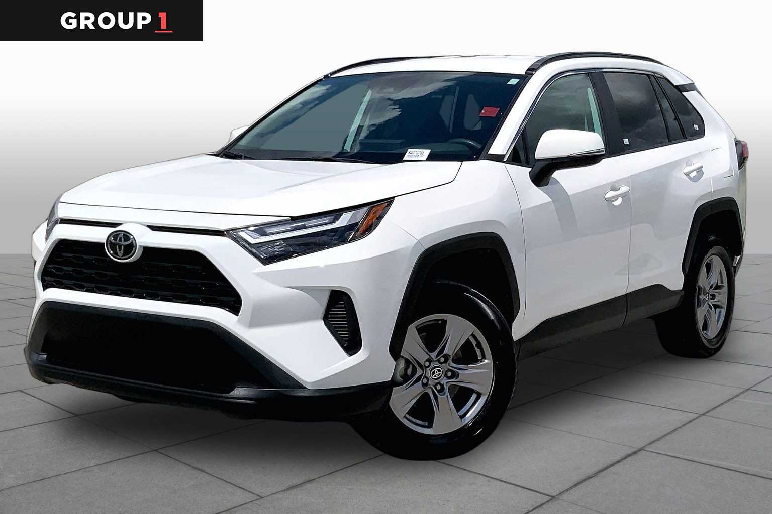 2025 Toyota RAV4 XLE Ice Cap at Group 1 Toyota Southwest