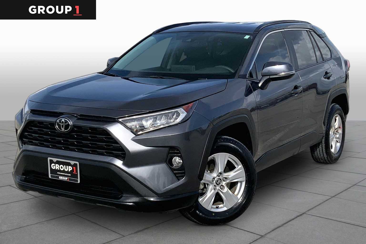 2021 Toyota RAV4 XLE Premium Magnetic Gray Metallic at Sterling McCall Nissan