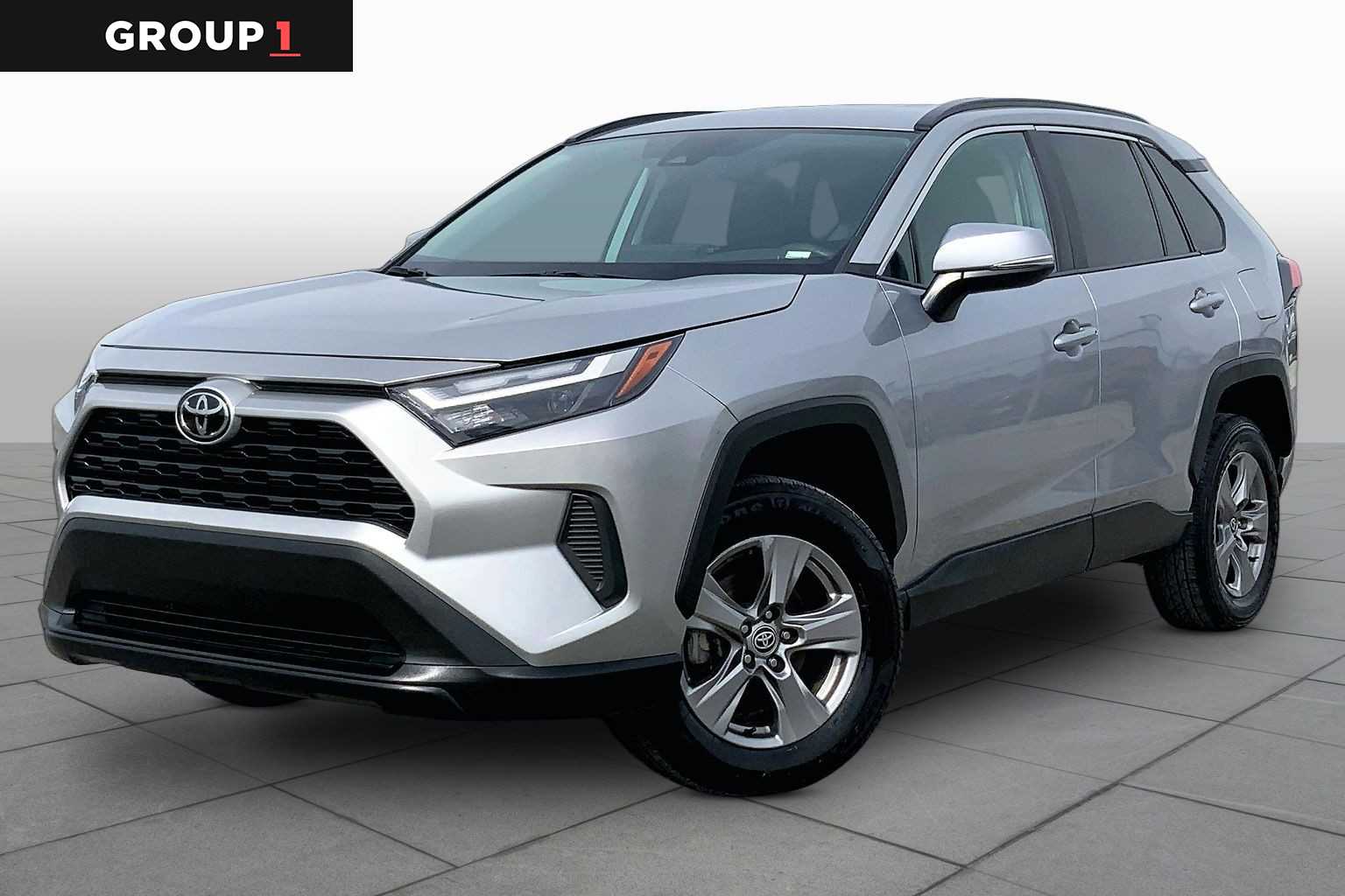 2024 Toyota RAV4 XLE Silver Sky Metallic at Group 1 Toyota Southwest