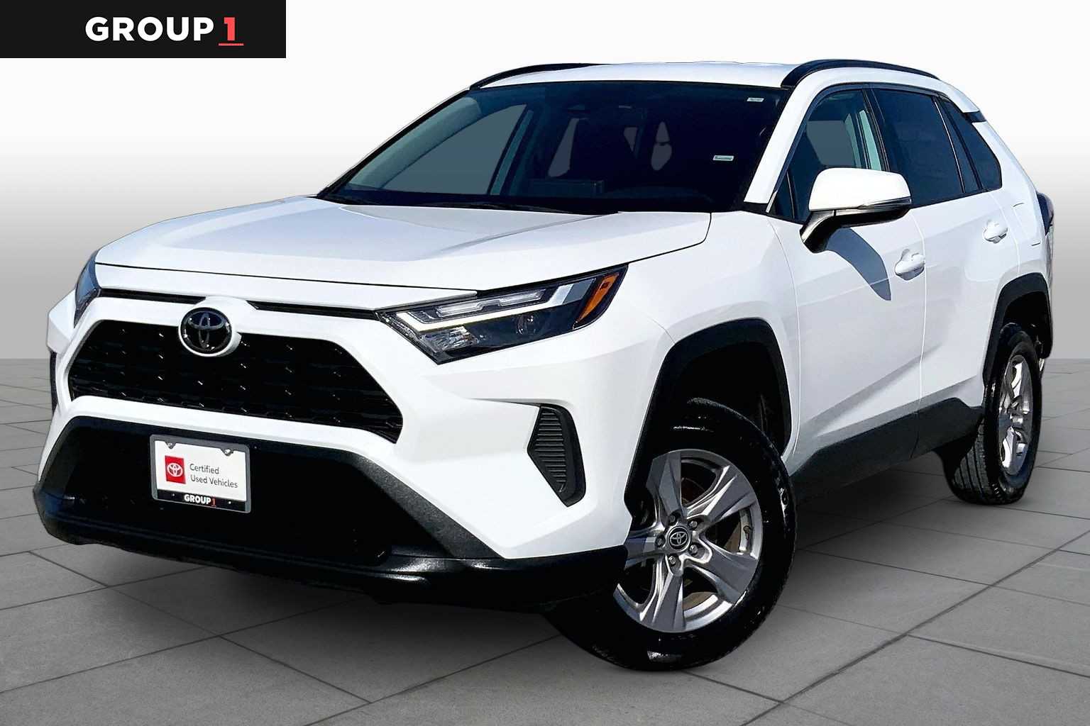 2025 Toyota RAV4 XLE Ice Cap at Group 1 Toyota Southwest