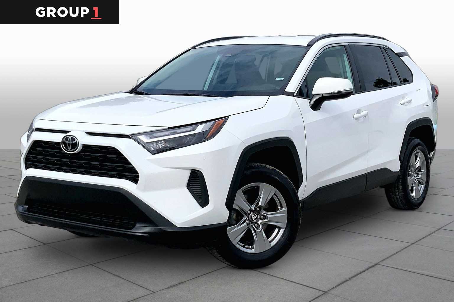 2024 Toyota RAV4 XLE Ice Cap at Group 1 Toyota Southwest