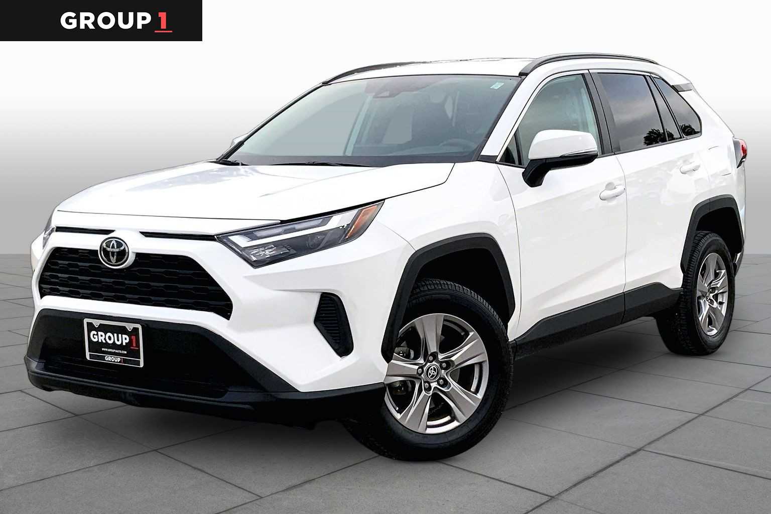 2022 Toyota RAV4 XLE White at Lone Star Chevrolet